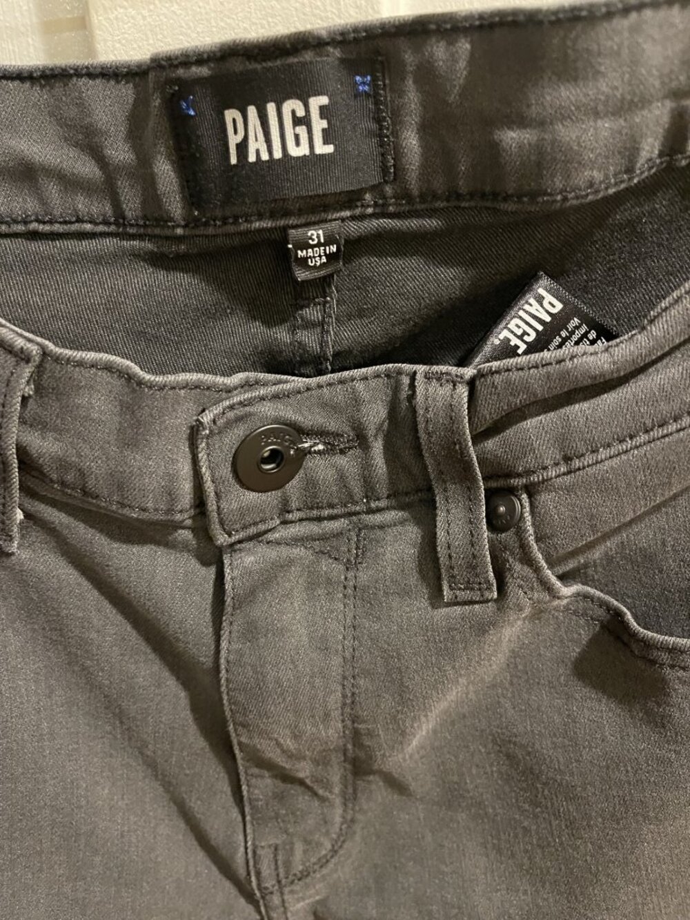 PAIGE Mens Jeans